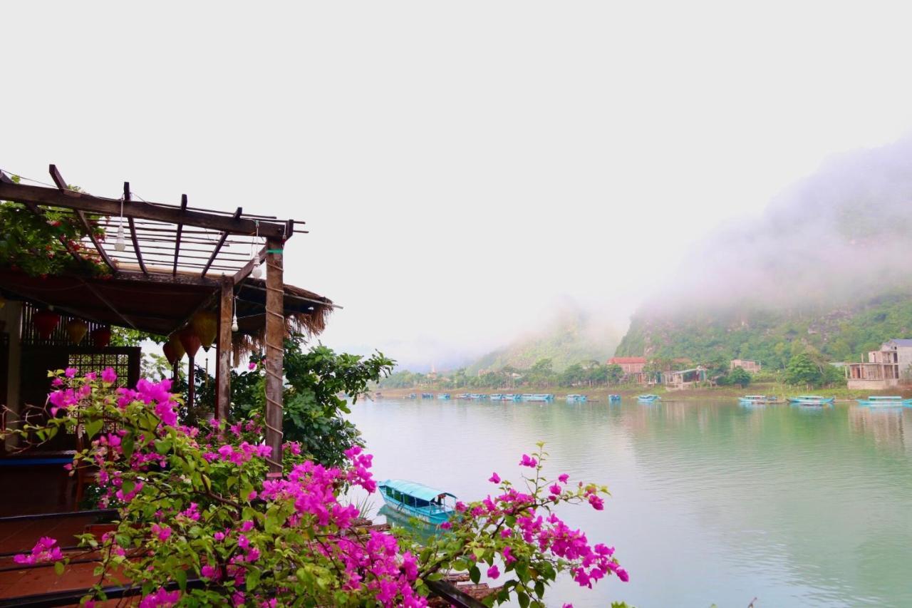 Phong Nha Coco Riverside Kültér fotó