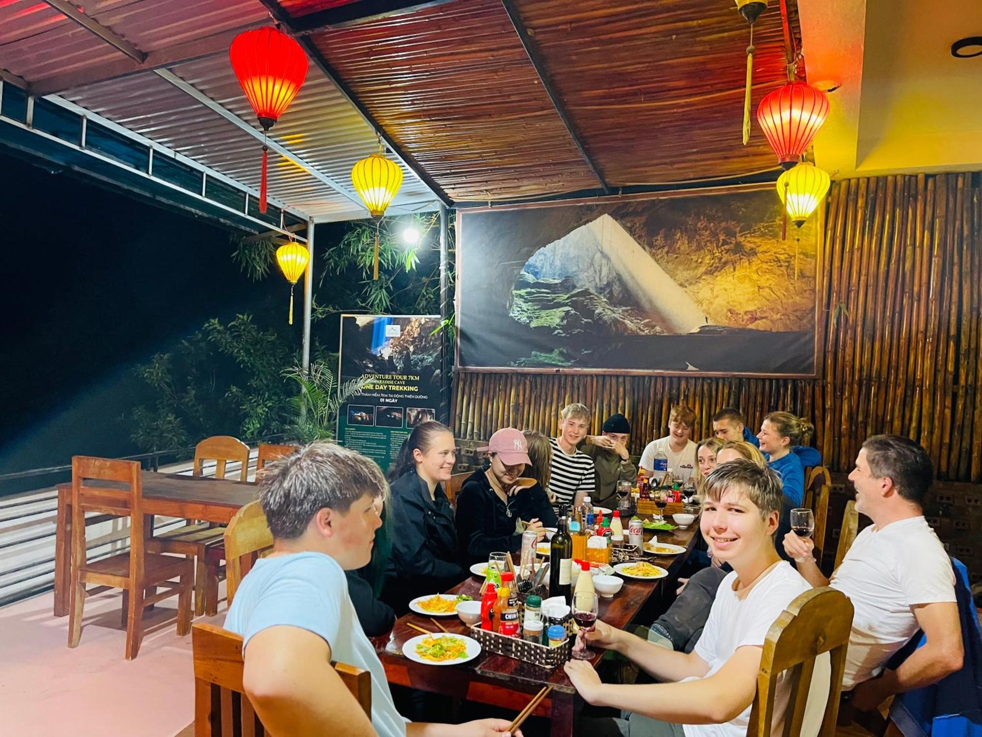 Phong Nha Coco Riverside Kültér fotó