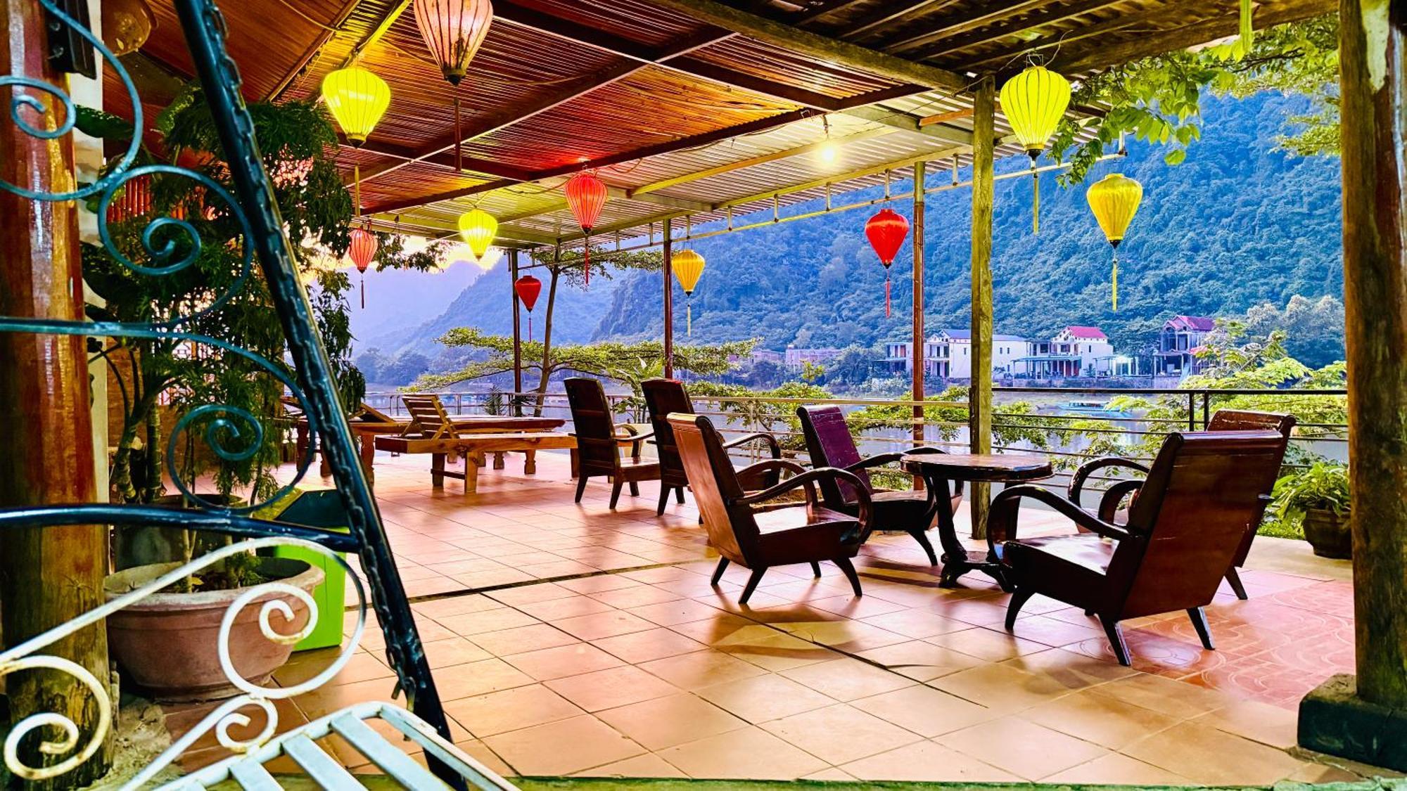 Phong Nha Coco Riverside Kültér fotó