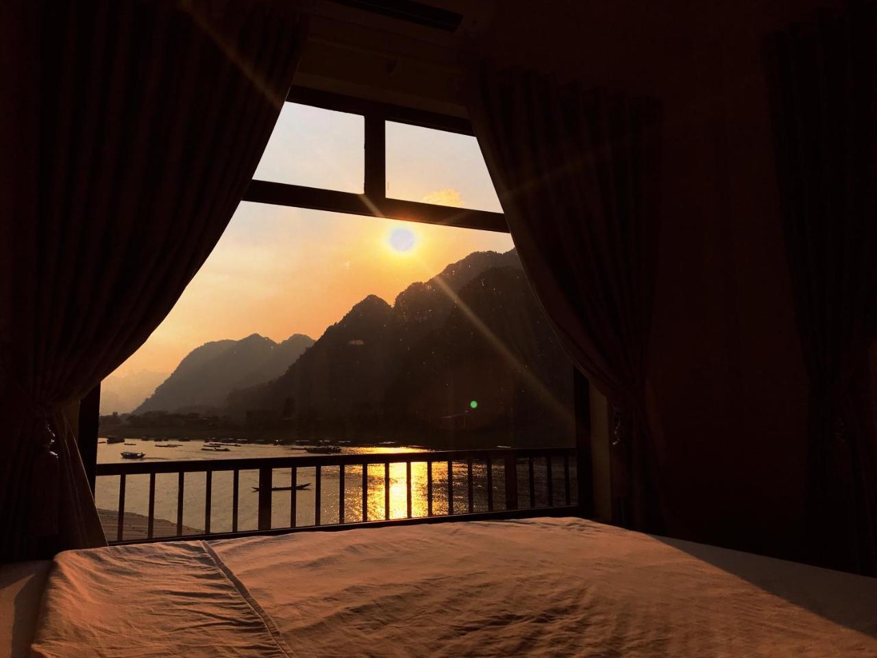 Phong Nha Coco Riverside Kültér fotó