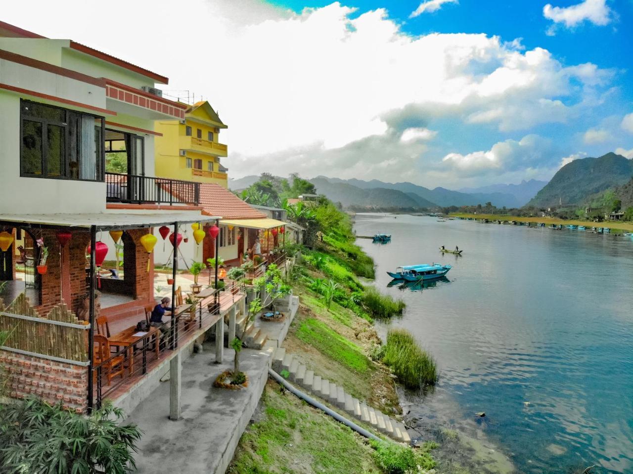 Phong Nha Coco Riverside Kültér fotó