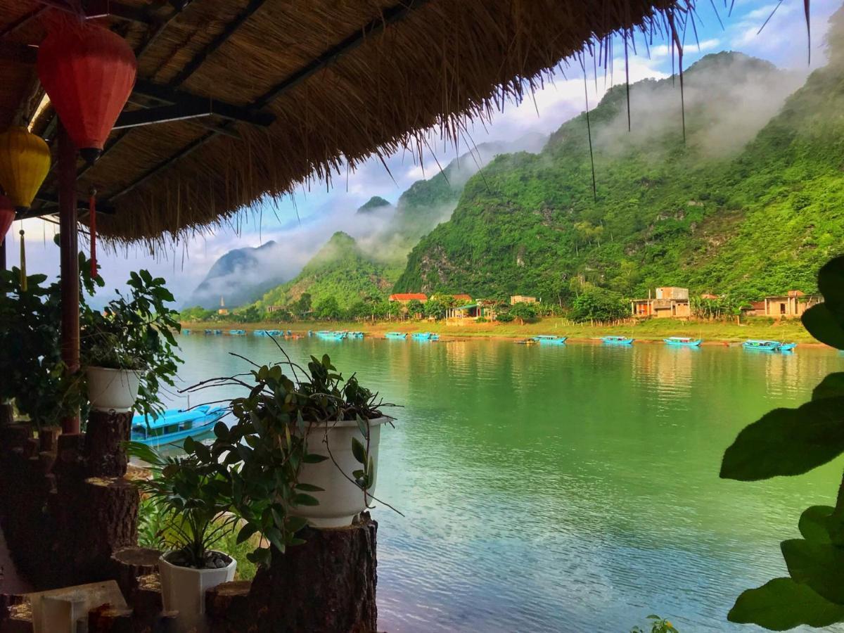 Phong Nha Coco Riverside Kültér fotó